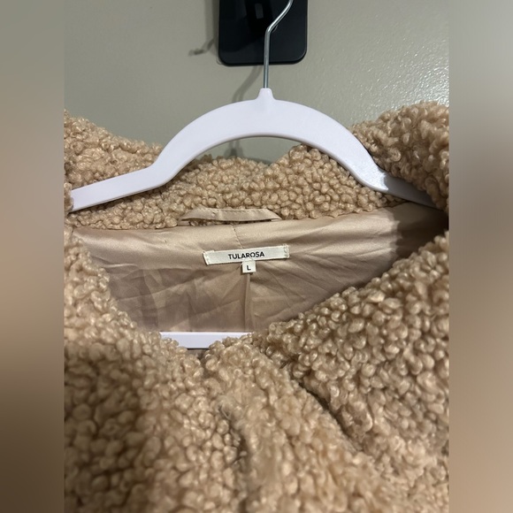 NWOT Tularosa Revolve Bailey Moto Jacket in Camel - Picture 7 of 9